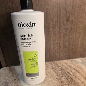 NEW Nioxin scalp + hair shampoo sealed